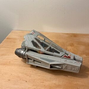 Star Wars Legacy Millennium Falcon Escape Pod Ship With Missile Accessory